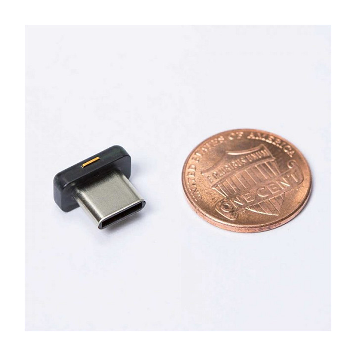 NFC YubiKey 5C Nano USB-C - 2