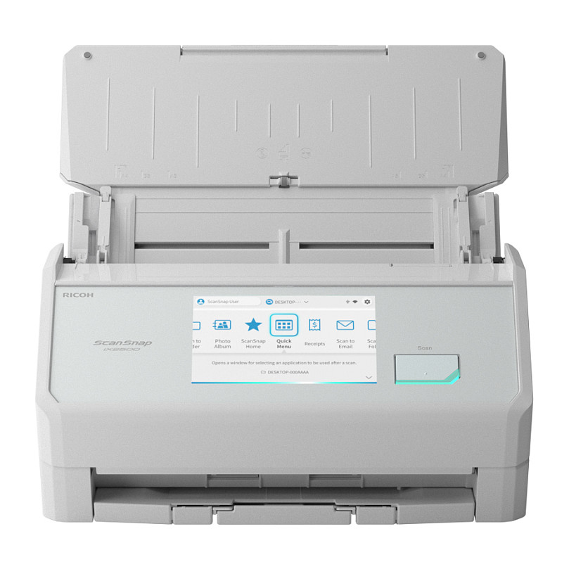 Skaner RICOH ScanSnap iX2500 A4 Document Scanner with ADF - Bardhë - 3