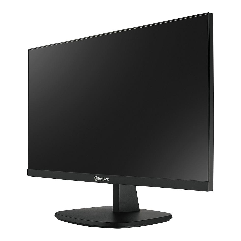 Monitor AG Neovo SC-2402 / 24″ / FHD VA / 60 Hz / 5 ms / HDMI + VGA + BNC - Zezë - 3