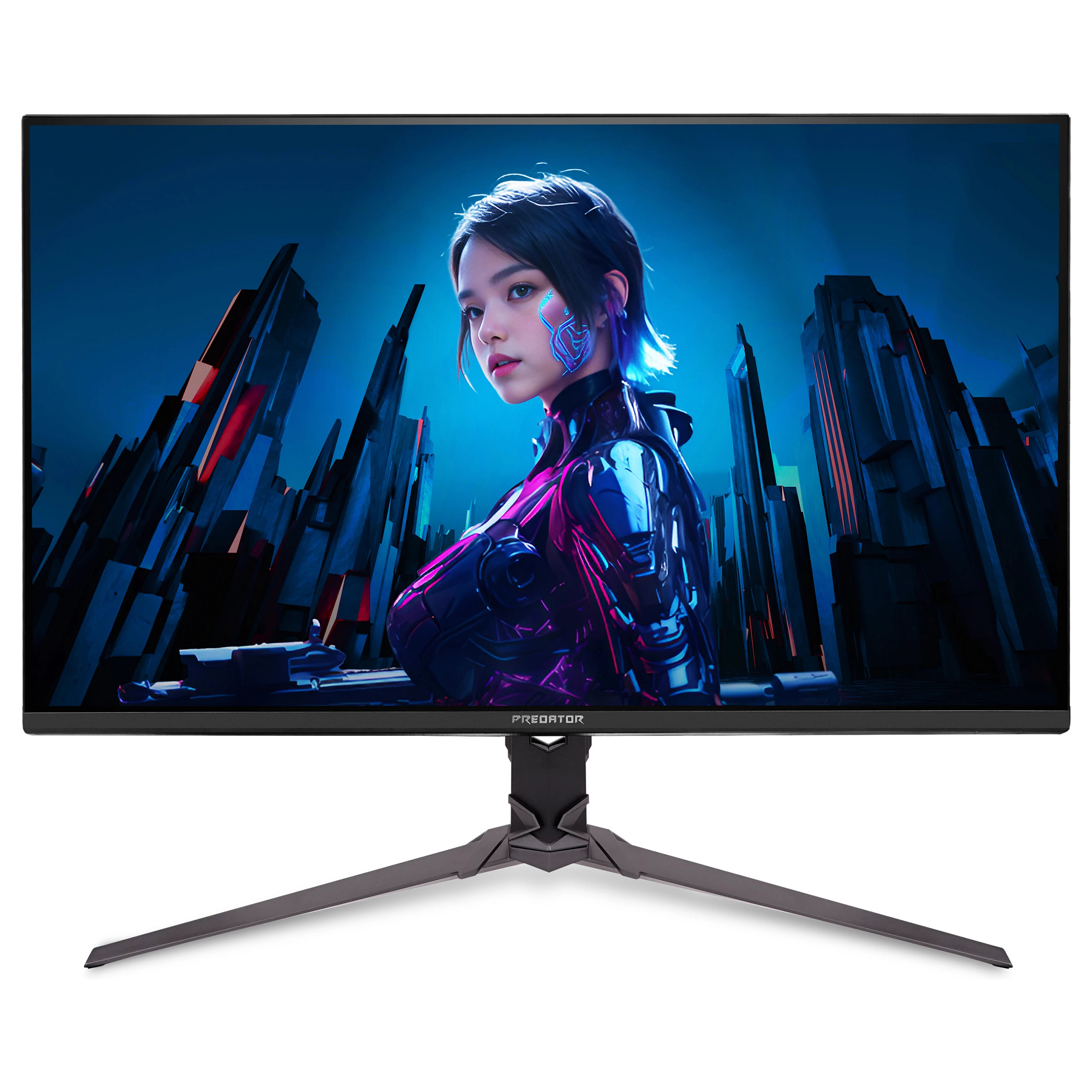 Monitor Gaming Acer Predator XB323QKV4BMIIPRX / 31.5" / 4K UHD IPS / 160Hz / 0.5ms / HDMI+DisplayPort - Zezë