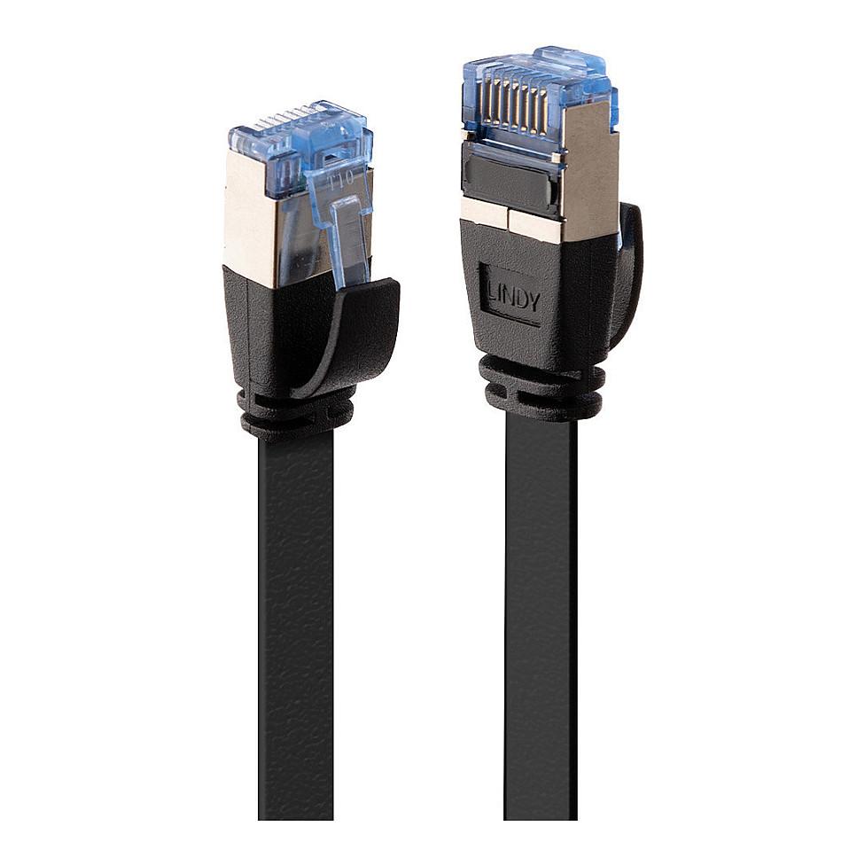 Kabllo për Rrjet LINDY 47483 / Cat 6A / U/FTP / RJ-45 / 10Gbps / 3m - Zezë