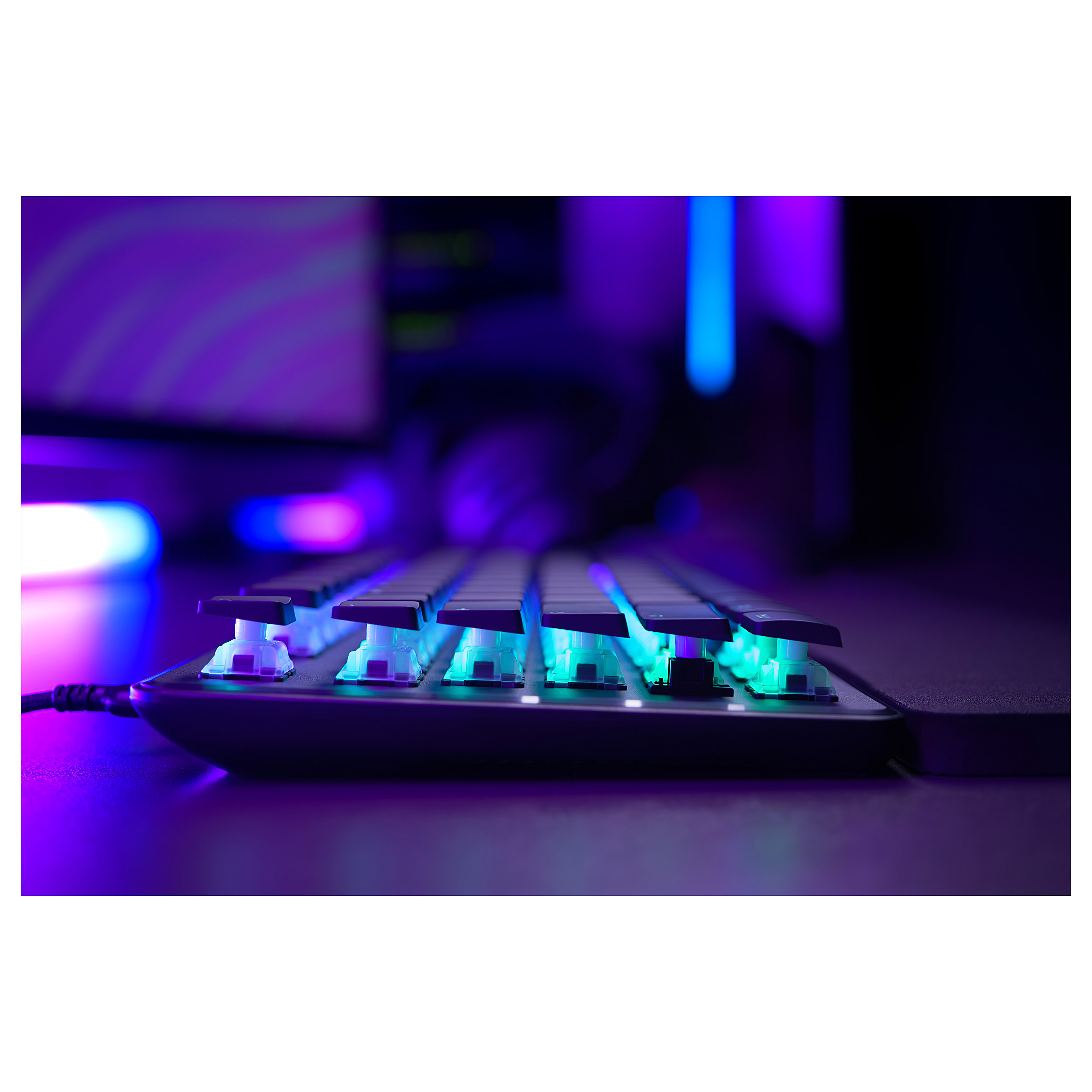 Tastierë Gaming Turtle Beach Vulcan II TKL Pro Wired / AZERTY - Zezë - 7