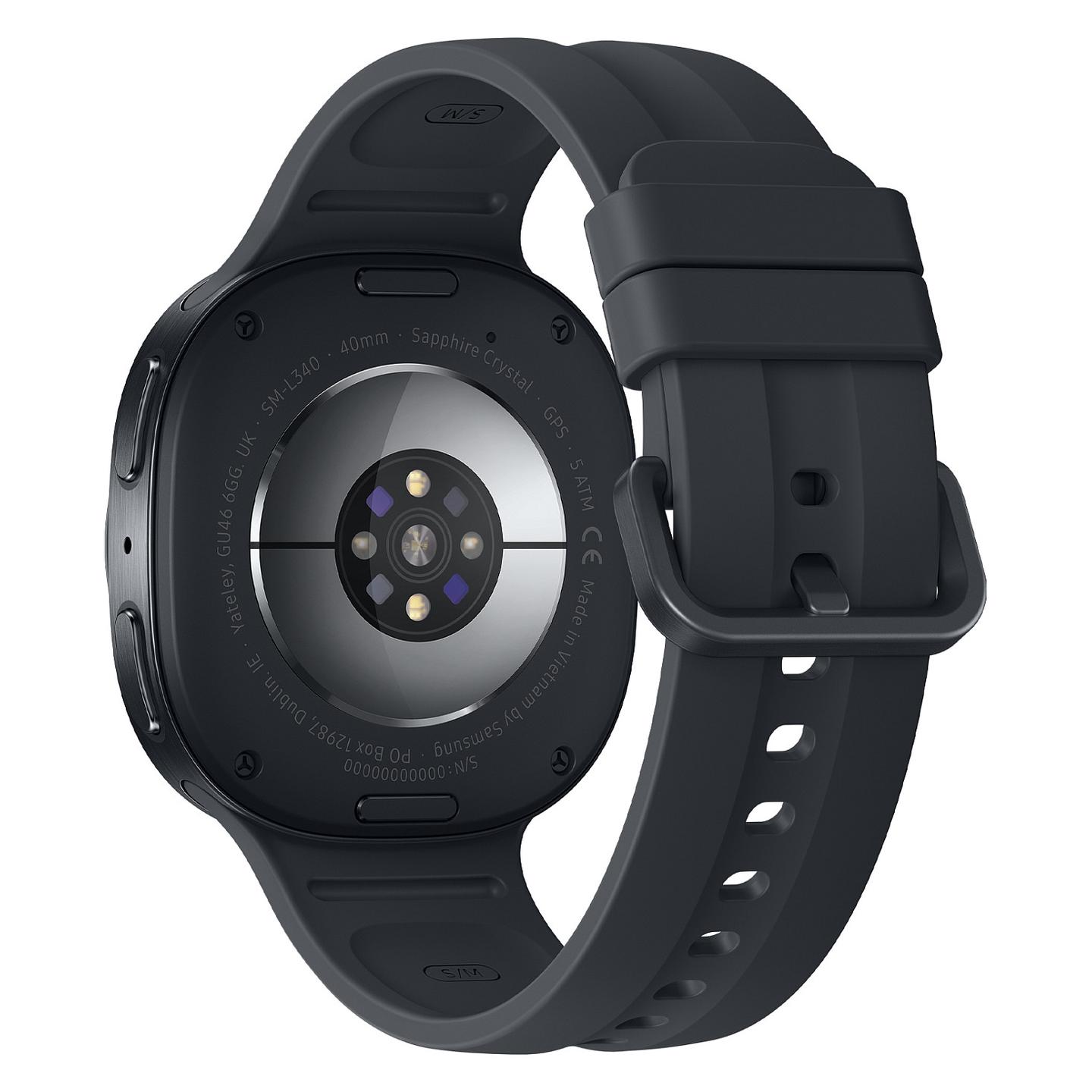Orë e Mençur Samsung Galaxy Watch9 / 40mm / 4G LTE / 2GB / 32GB - Zezë - 4