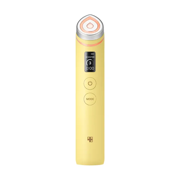 Pajisje për kujdesin e lëkurës Medicube AGE-R Booster Pro EX / 4 Mode / 5 Nivele Intensiteti / Bluetooth / USB-C – Verdhë