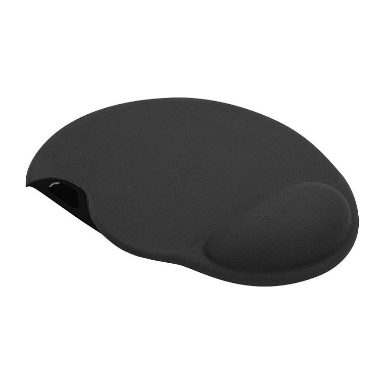 Mauspad Speedlink VELLU / Gel / Mbështetëse për kyçin e dorës / 225 × 260 × 27 mm – Zezë - 2