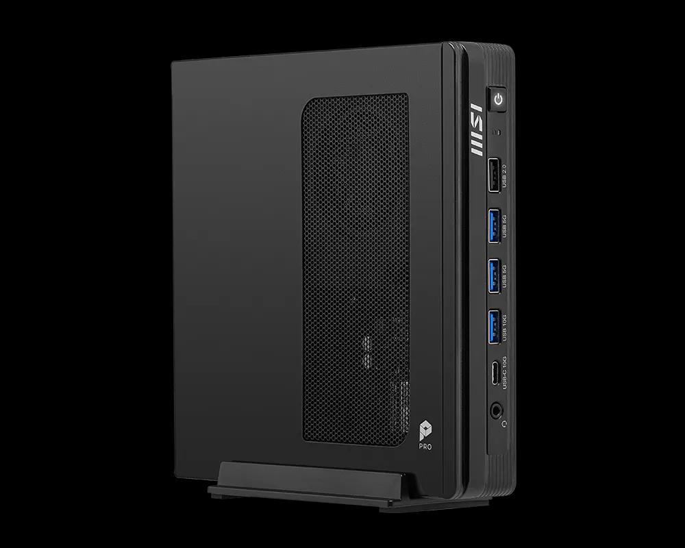 Mini Kompjuter MSI PRO DP10 A14MG-016AT, Core i5-14400, 16GB DDR5, 1TB, Intel UHD Graphics 730 - Zezë