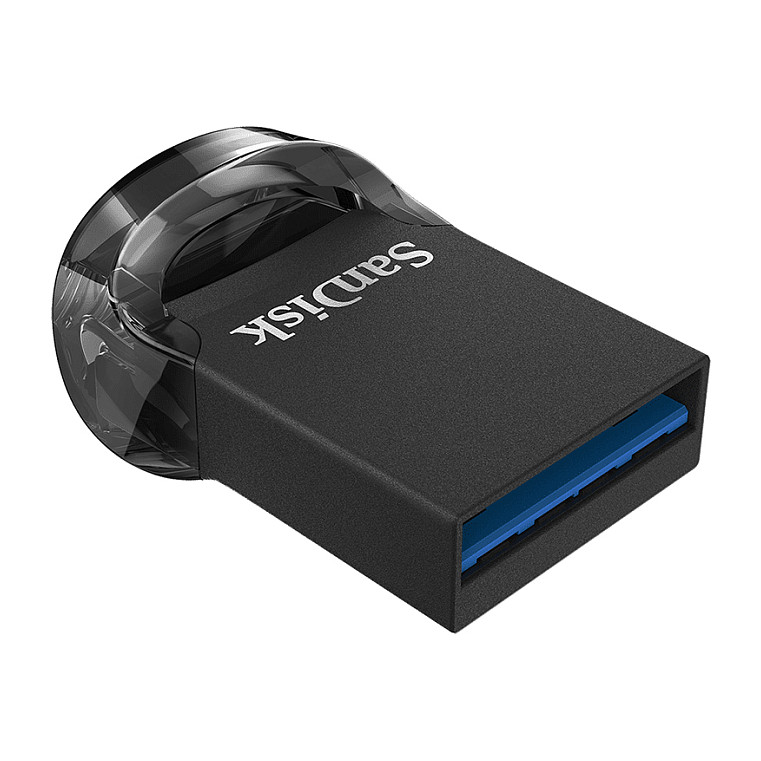 USB Flash Drive SanDisk Ultra Fit / 16GB / USB 3.1 / USB-A / 130MB/s - Zezë