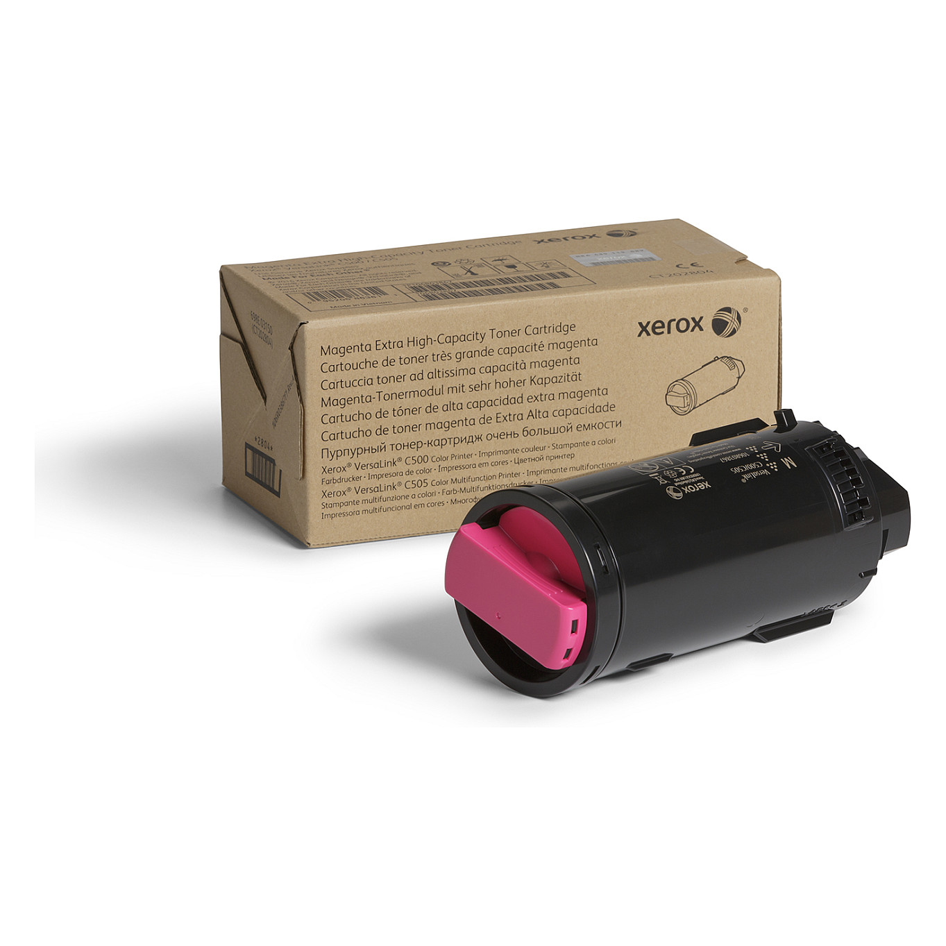 Toner Xerox 106R03874  deri në 9.000 faqe – Rozë - 1