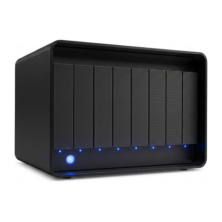 HDD e Jashtme LaCie 8big Pro5 RAID / 192TB / Thunderbolt 5 / RAID 0-60 / 2800MB/s