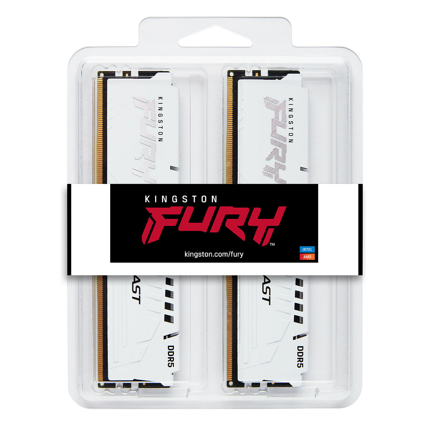 DDR5 RAM Kingston FURY Beast 64GB (2x32GB) 6000MT/s CL30 DIMM Kit / AMD EXPO – Bardhë - 5