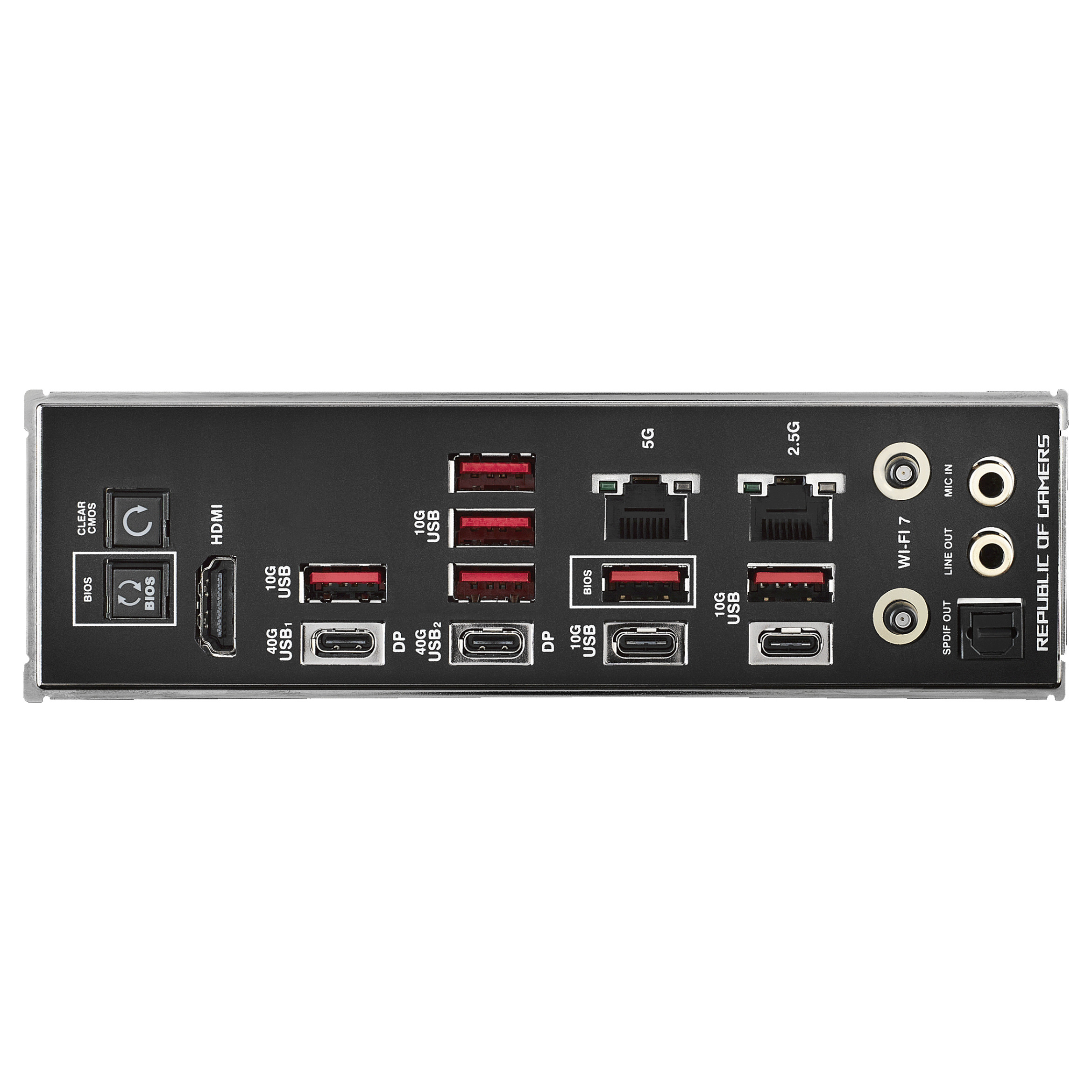 Pllakë Amë ASUS ROG CROSSHAIR X870E HERO AM5 ATX - 11