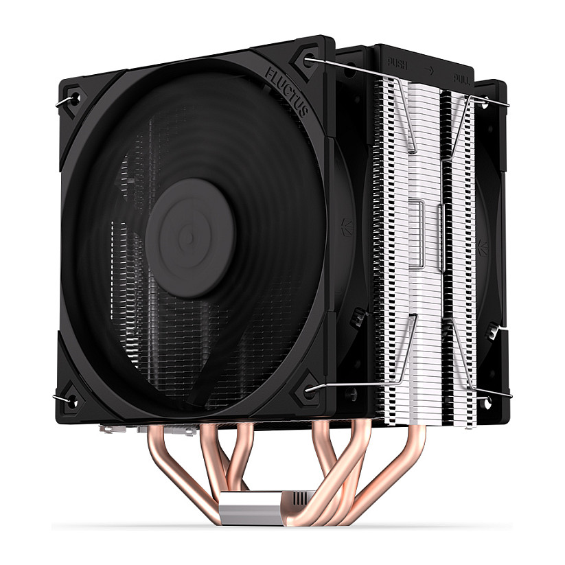 Ftohës për Procesor ENDORFY Fera 5 Dual Fan / 120mm / Air Cooler – Zezë - 3