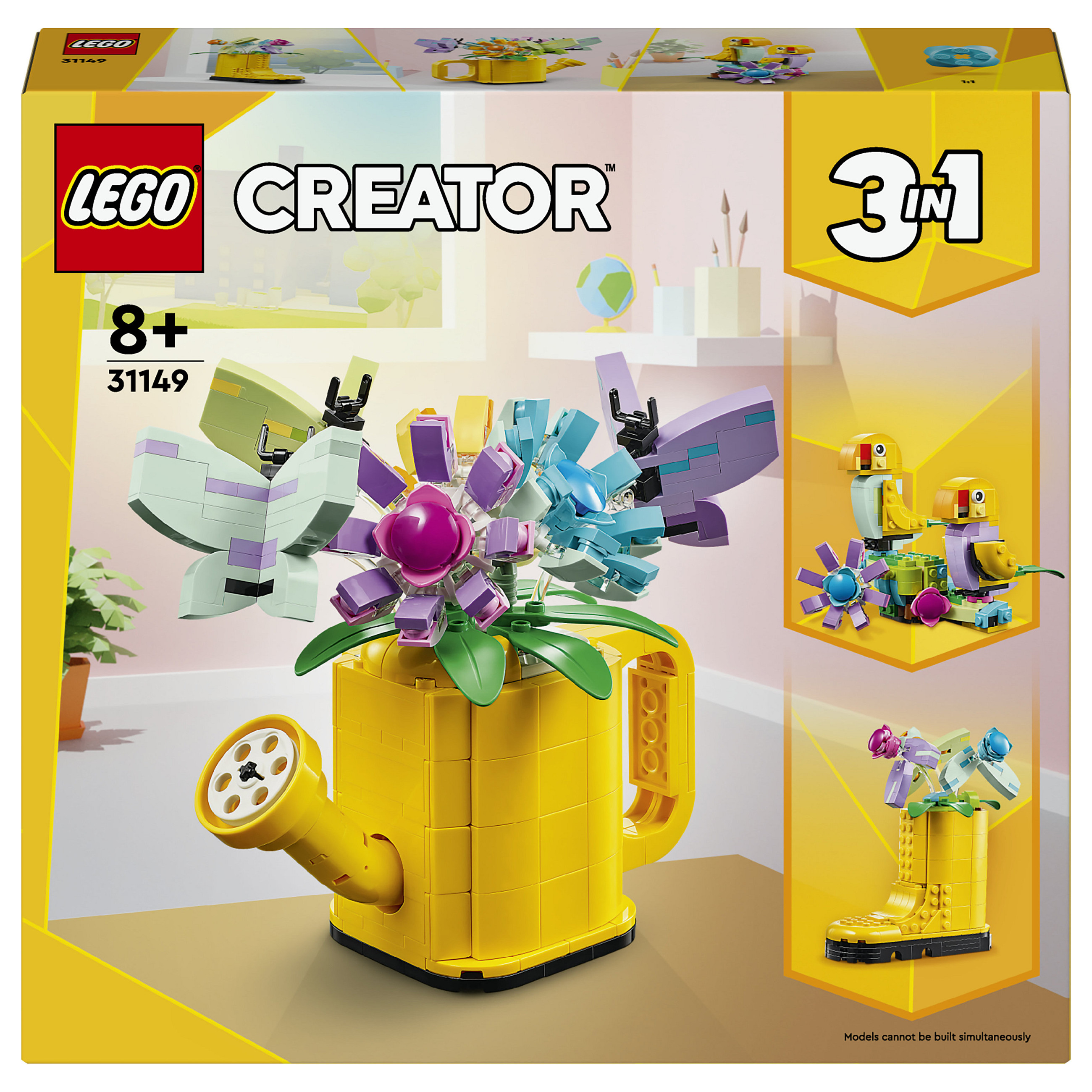 LEGO Creator 31149 Watering Can with Flowers - 1