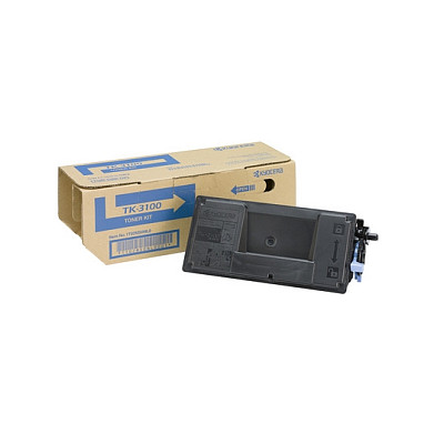 Toner Kyocera TK-3100 Cartridge Original /Up to 12,500 Pages (ISO/IEC 19752 Compliant) - Zezë - 1