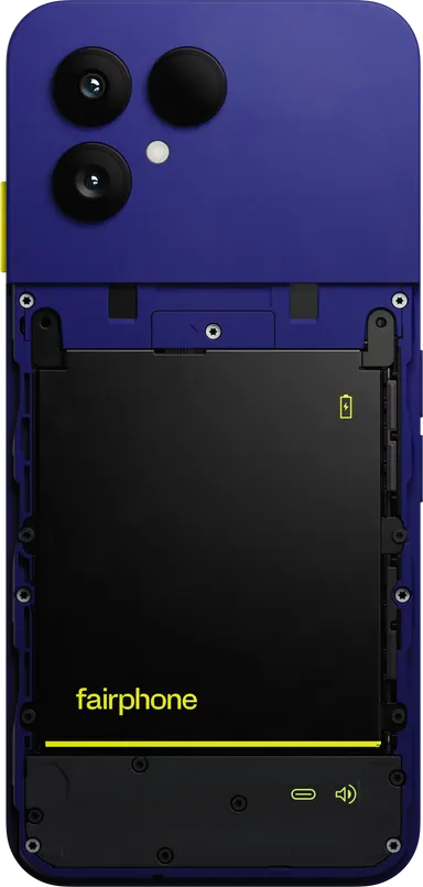 Telefon Fairphone Gen. 6+ 5G / 12GB / 256GB - Blu  - 8