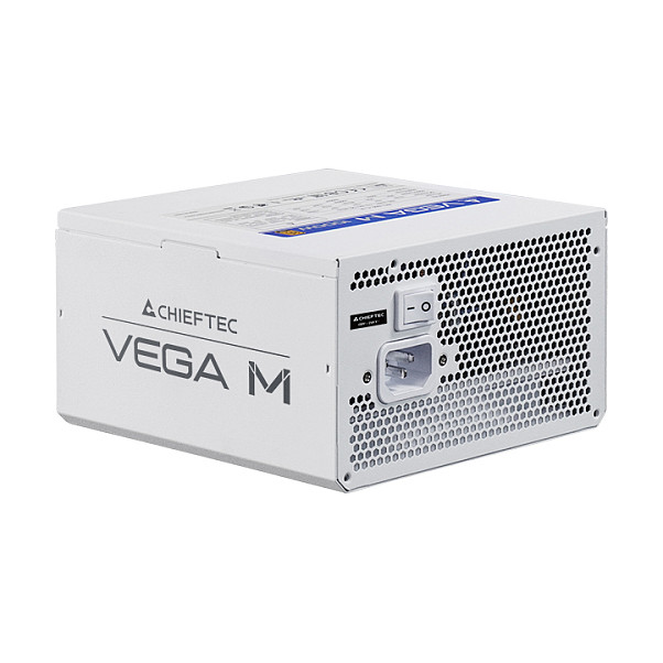 Furnizues Energjie Chieftec Vega PPG-1000-CW / 1000W / ATX / 80 PLUS Gold / Non Modular – Bardhë - 3