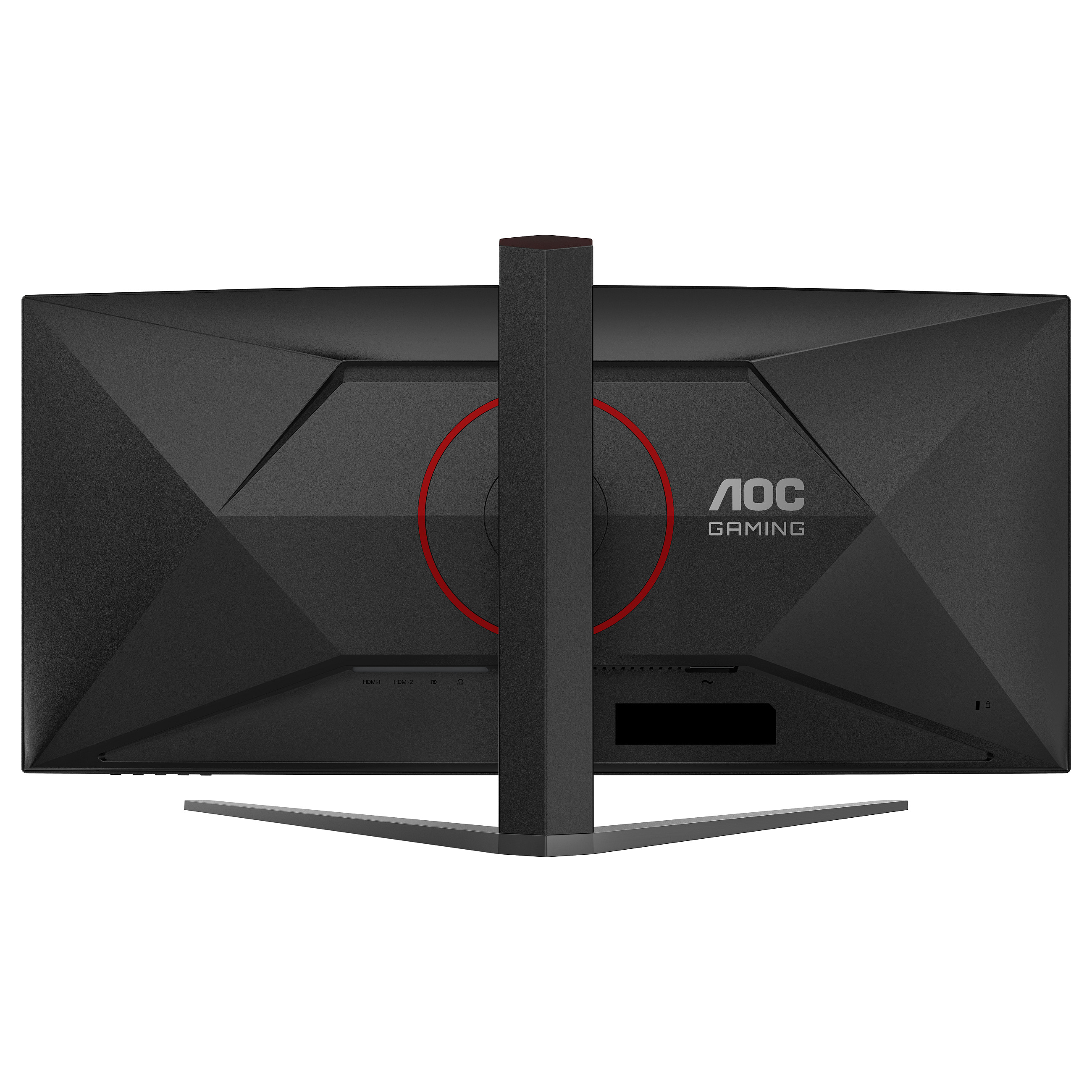 Monitor Gaming AOC G4 CU34G4 / 34" / UWQHD Fast VA Curved / 180Hz / 1ms / HDMI+DisplayPort - Zezë/Kuqe - 10