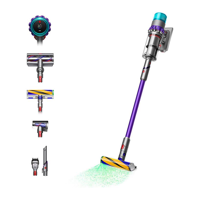 Fshesë me Vakum Dyson Gen5detect / 262AW / 135.000rpm / HEPA / 0.77L / 70min / LCD / Root Cyclone / Click-in Battery – Gri/Vjollcë/Blu - 1
