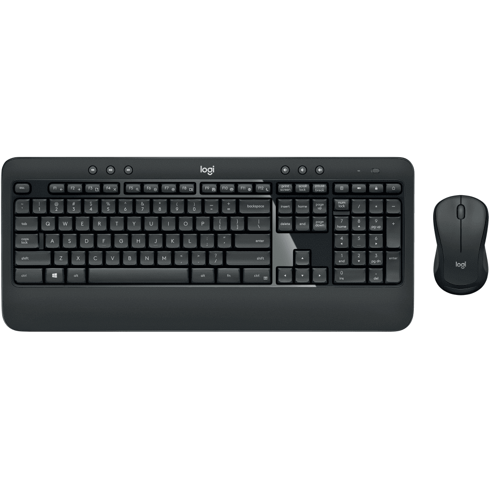 Combo (Tastierë & Maus) Logitech MK540 Advanced – Zezë - 1