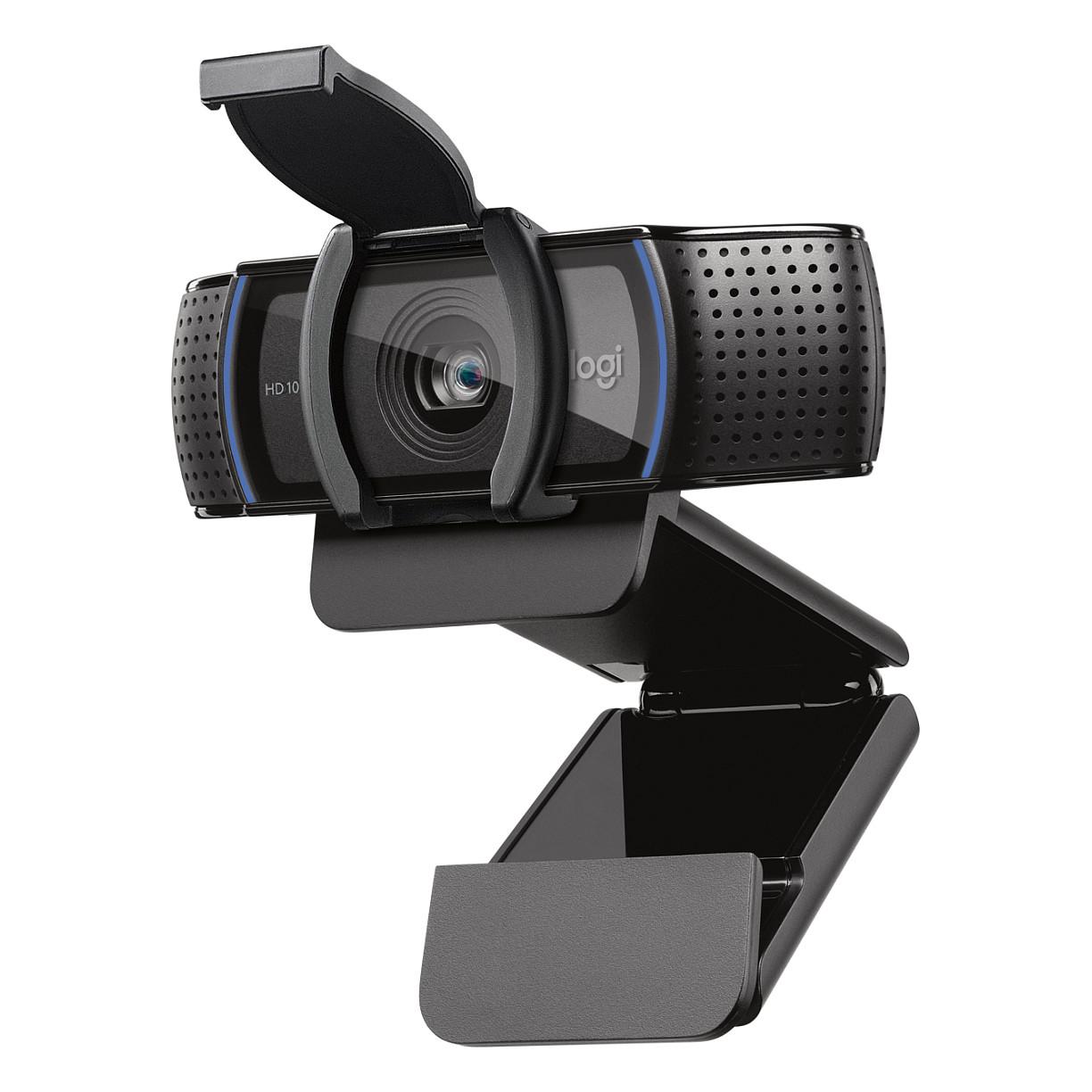 Webcam Logitech C920e / 960-001361 / Full HD 1080p / USB 2.0 / 3MP / 78° – Zezë - 1