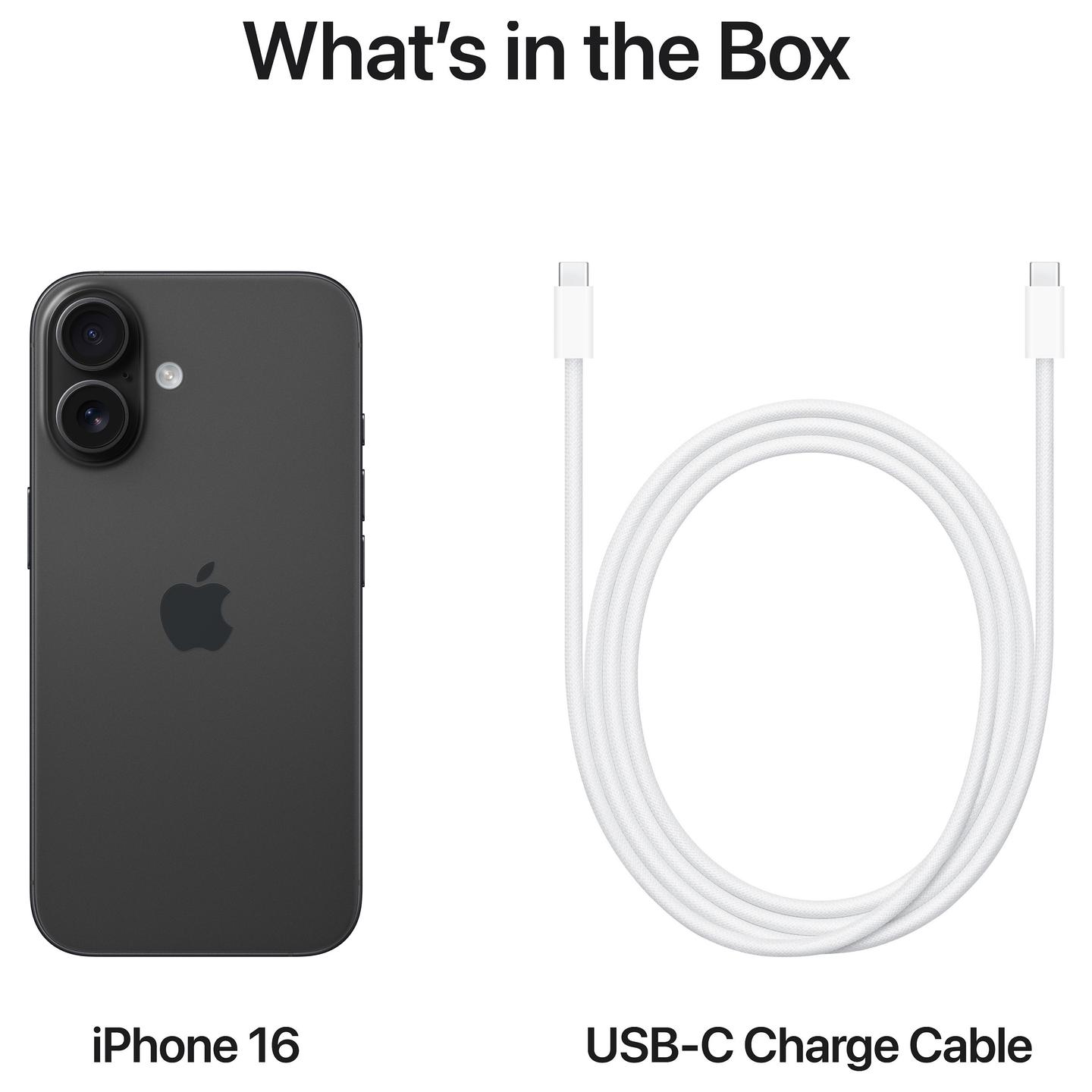 iPhone 16 128GB - Black - 9