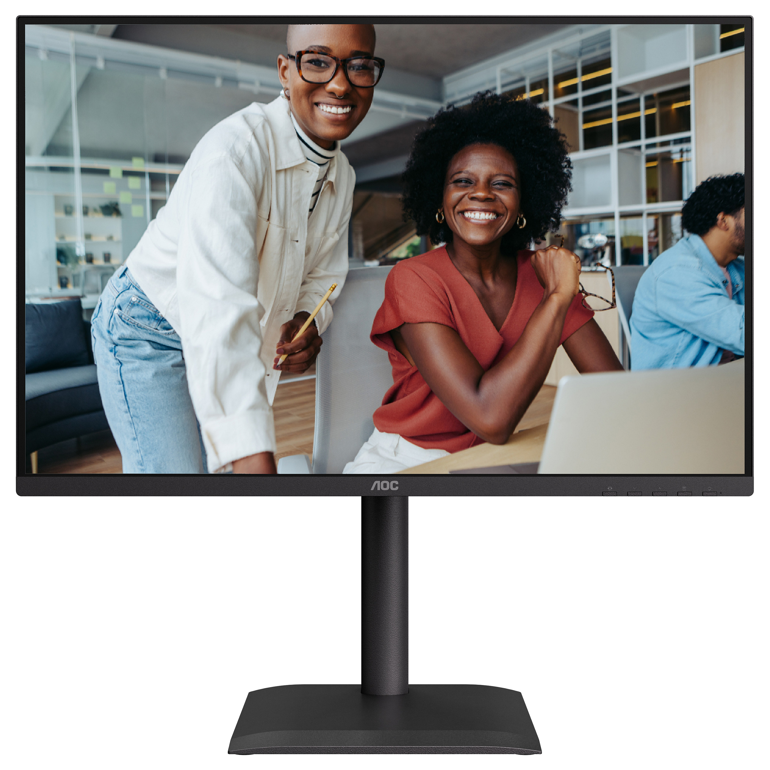 Monitor AOC X24E4U / 24"/ Full HD IPS LED / 100Hz / 4ms / HDMI+VGA+USB+DP - Zezë - 6