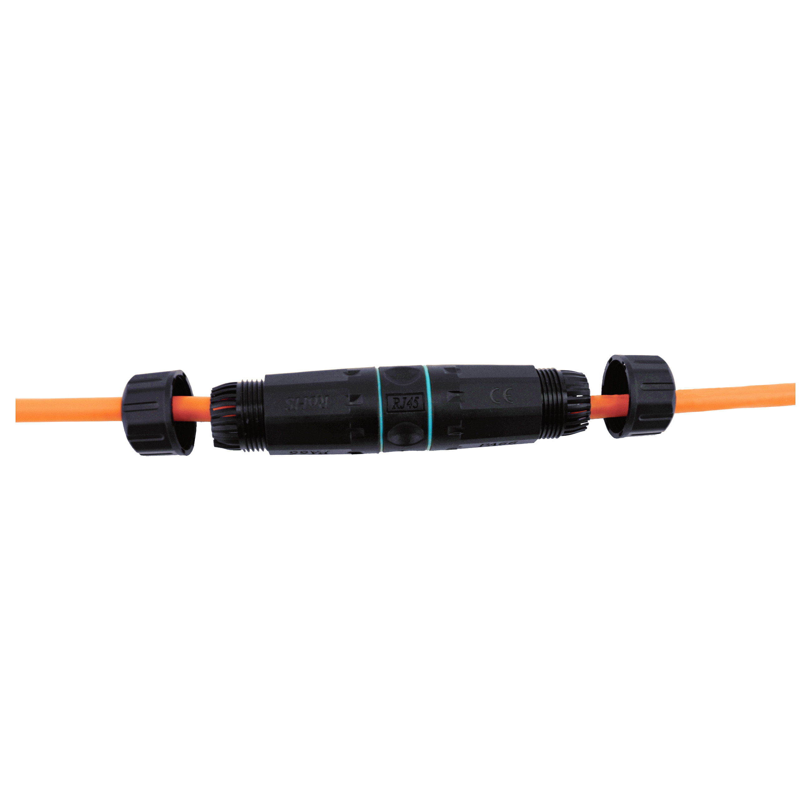 Aksesorë për rrjet Equip / RJ45 Coupling / 1-1 / Cat6A / Outdoor - 4
