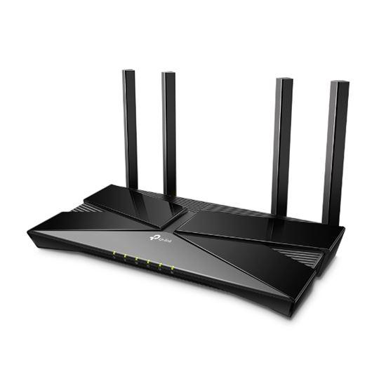 TP-Link Archer AX55 AX3000 Wi-Fi 6 Router – Dual-Band 2.4GHz + 5GHz, 574Mbps + 2402Mbps, 1× Gigabit WAN + 4× Gigabit LAN, USB 3.0 – Zezë - 2