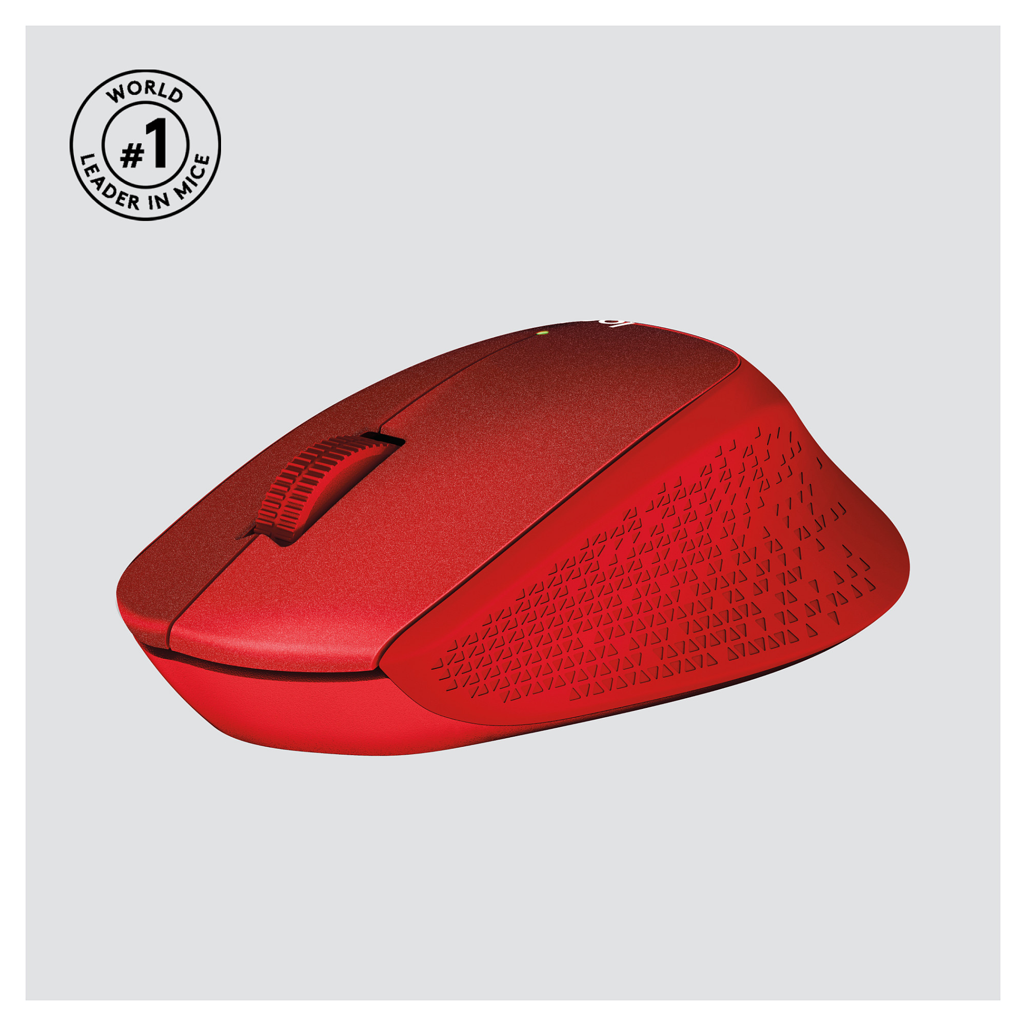 Maus Logitech M330 SILENT PLUS - Kuqe - 11
