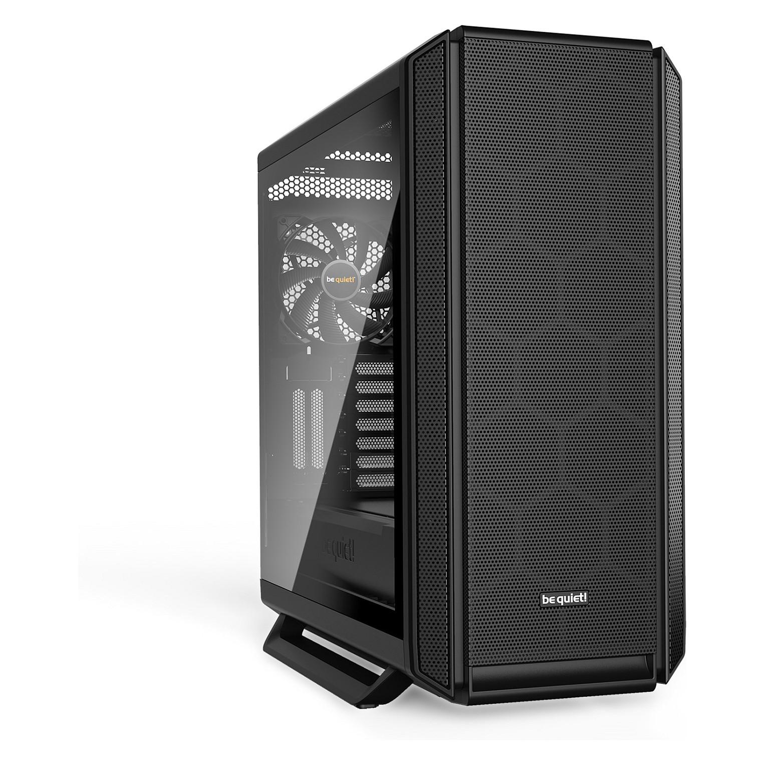 Kasë Midi be quiet! Silent Base 802  – Zezë - 1