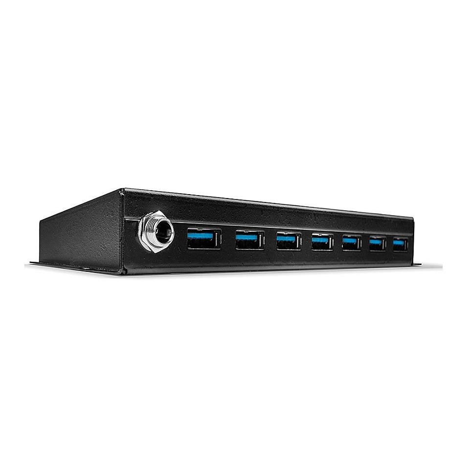 Hub USB Lindy 43128, USB 3.0, 7 Porta, 5 Gbit/s - Zezë