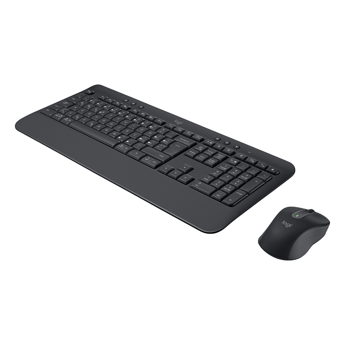 Combo (Tastierë & Maus) Logitech MK650 for Business – Zezë - 1