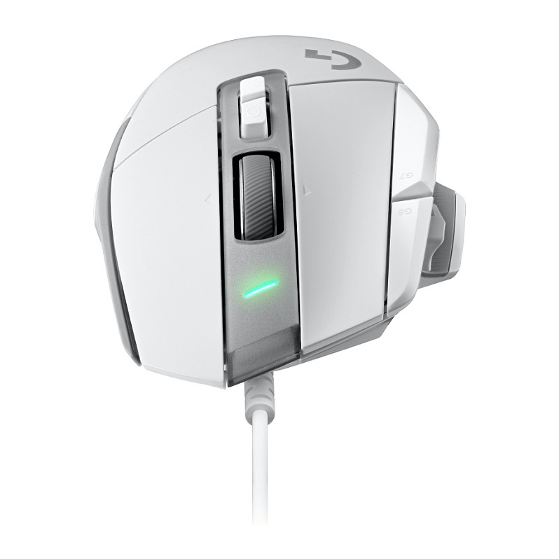 Maus Gaming me kabllo Logitech G502 X EER2 – Bardhë - 5
