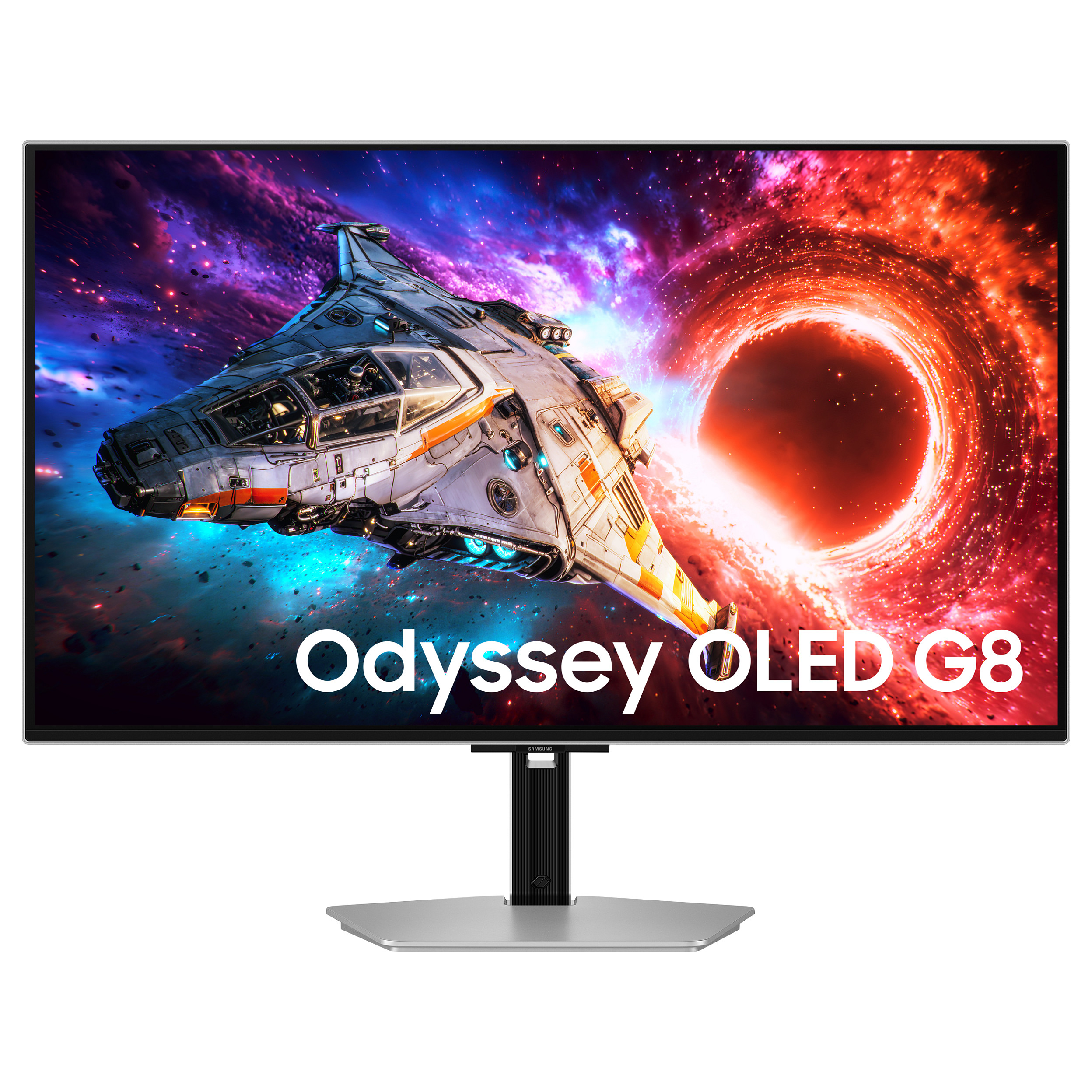 Monitor Gaming Samsung Odyssey OLED G80SH / 32" / 4K UHD QD-OLED / 240Hz / 0.03ms / HDMI+DP+USB - Zezë - 18