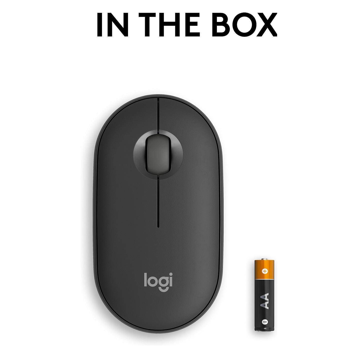 Maus pa kabllo Logitech Pebble 2 M350s / Optik / 4000 DPI / 3 Butona / SilentTouch - Hiri - 7