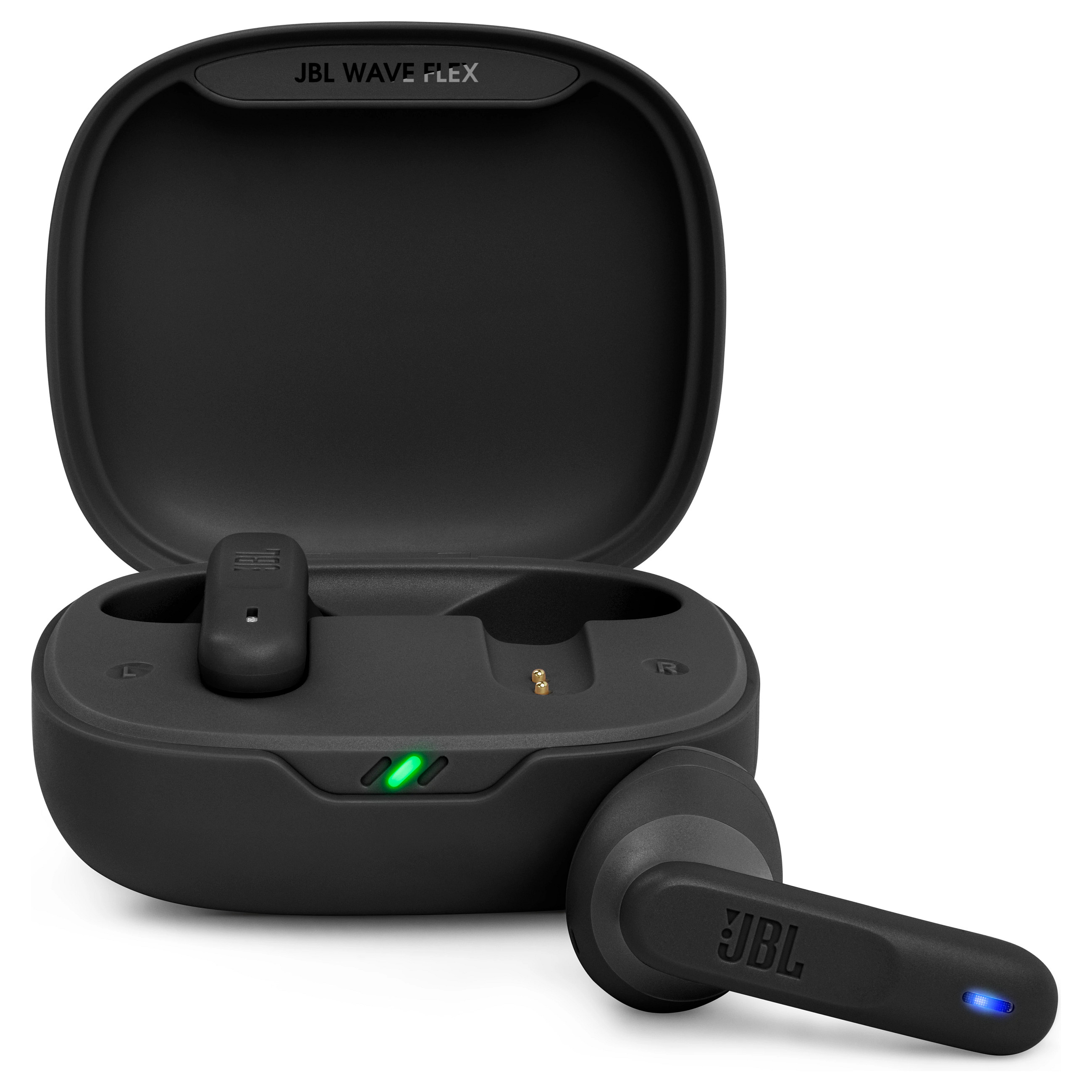 Kufje pa kabllo JBL Wave Flex / Bluetooth / TWS - Zezë