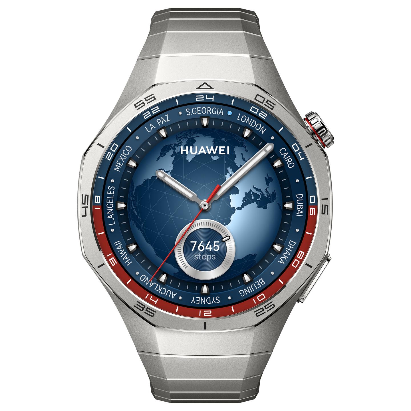 Orë e mençur Huawei WATCH GT 5 Pro, 46mm, AMOLED, GPS, 5 ATM, IP69K - Gri