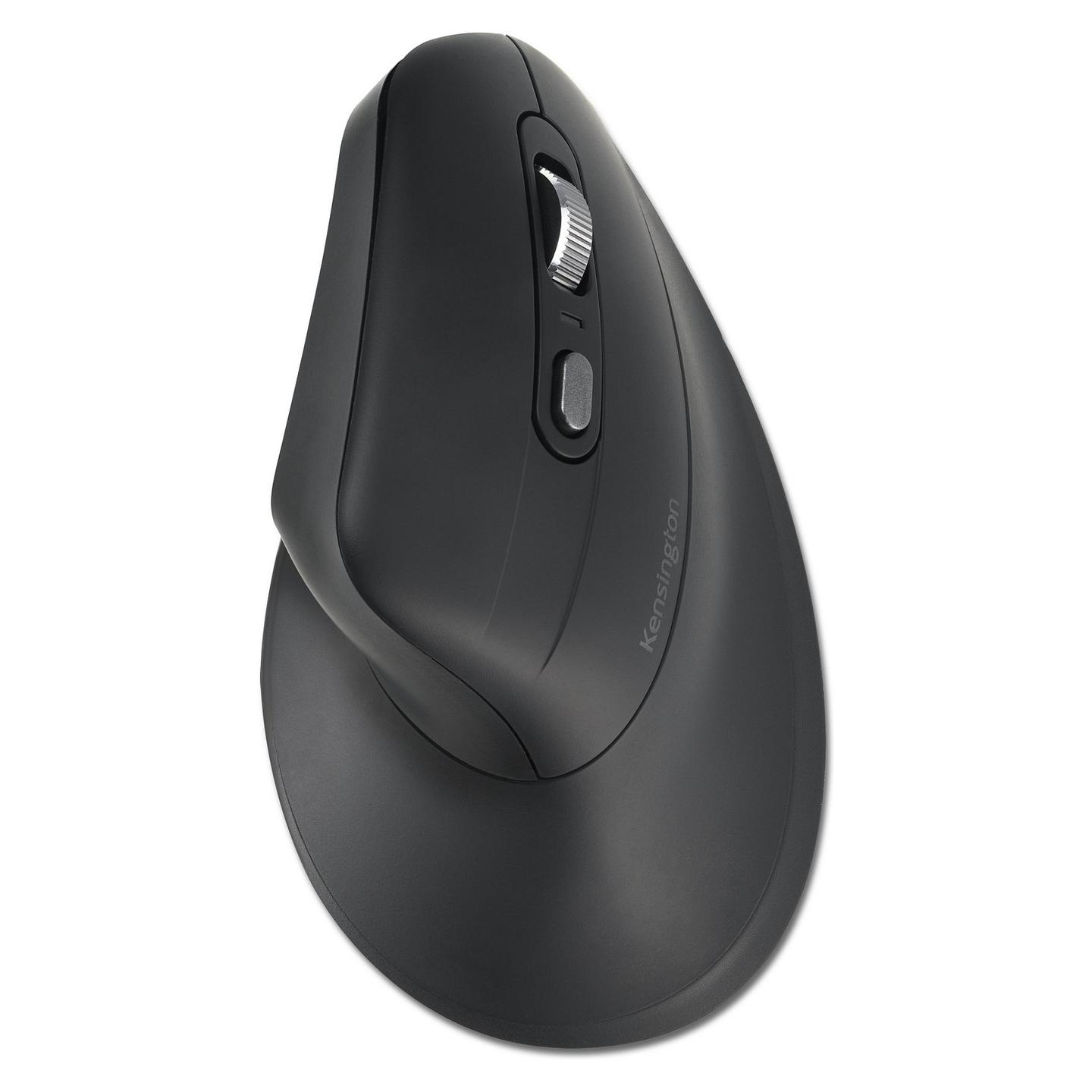 Maus pa Kabllo Kensington Pro Fit Ergo MY630 EQ / Vertikal / 2400 DPI / 6 Butona / Bluetooth / Wireless 2.4 GHz / USB-C - Zezë