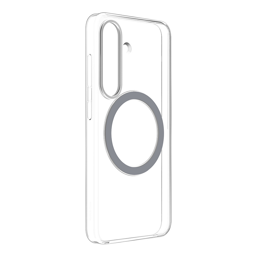 Aksesorë për telefon Yuchuan Clear Magnet Case Qi2 / Galaxy S25 – Transparente - 4