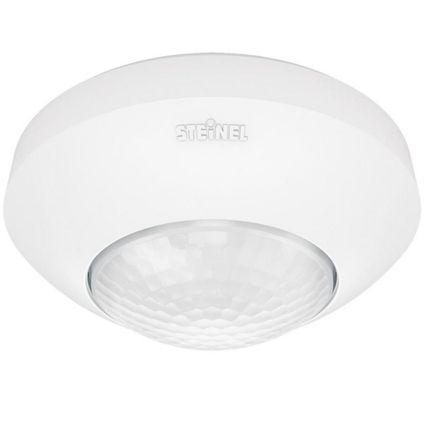 Sensor Lëvizjeje Steinel IS 2360 ECO 7m, PIR, 360°, 230 V, 2000 W, IP54 - Bardhë