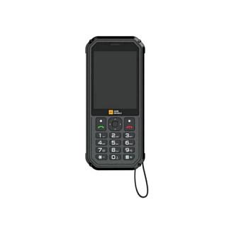 Telefon i thjeshtë AGM Mobile M11 4G / 2.8" / 4000mAh / Dual SIM – Zezë