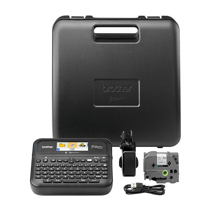 Printer Termal Brother PT-D610BTVP / P-touch / 180 DPI / 24mm / 30 mm/sec / USB + Bluetooth /  - Zezë - 8