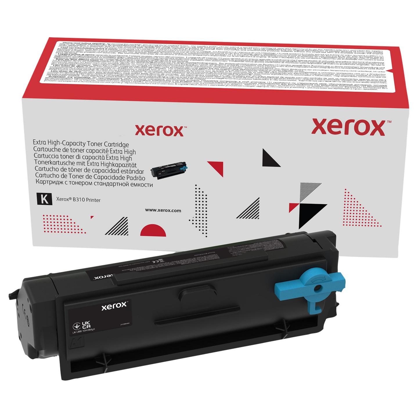 Toner Xerox 006R04378, 20000 faqe - Zezë