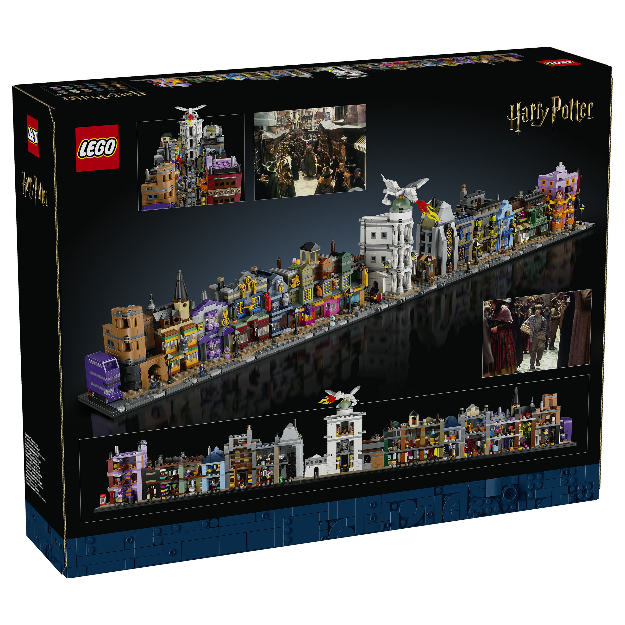 LEGO Harry Potter The Magical Shops of Diagon Alley 76444 - 10