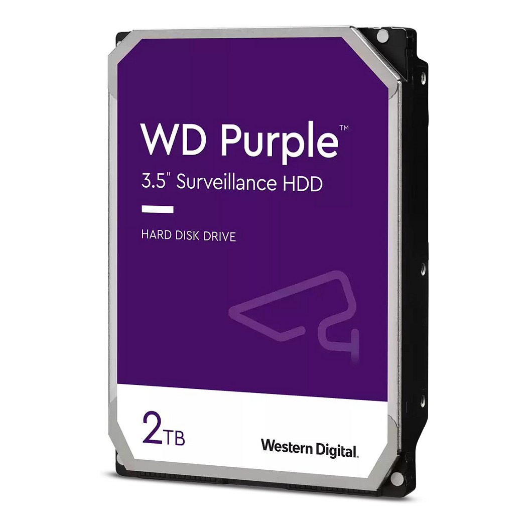 HDD e Brendshme Western Digital WD23PURZ Purple / 2TB / 3.5" / Serial ATA / 5400 RPM