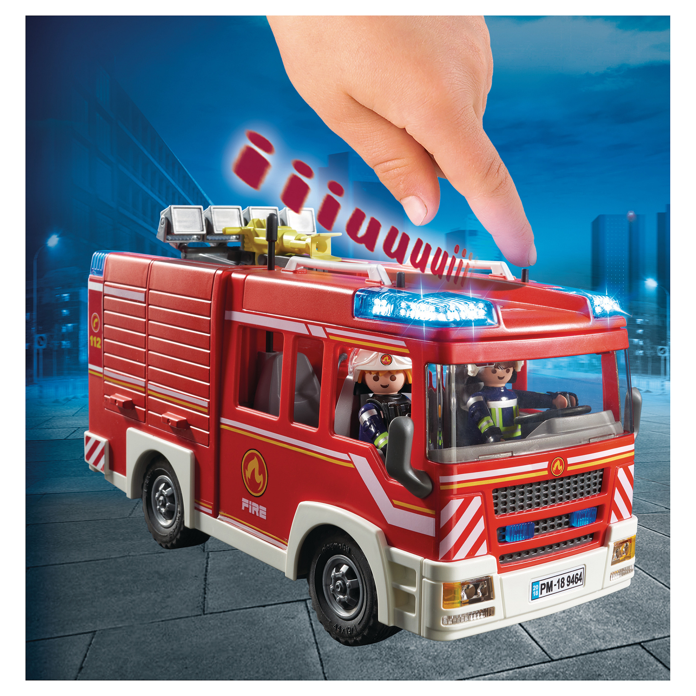 Playmobil 9464 play vehicle/play track - 8