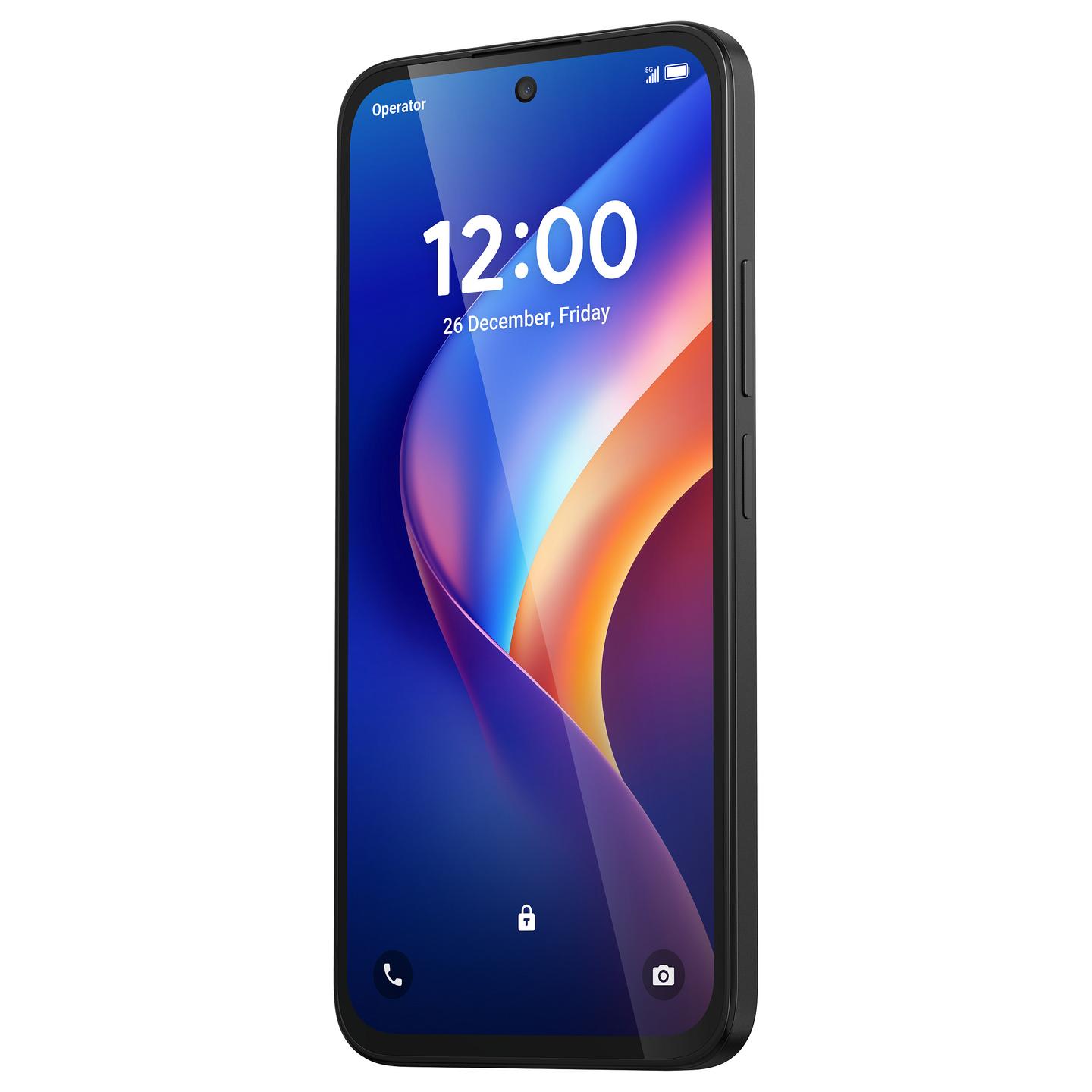 Telefon i Mençur TCL K70 4G / 6.8" HD+ / 120 Hz / MediaTek Helio G100 Turbo / 4 GB RAM / 128 GB / Dual SIM / 50 MP / 5200 mAh / IP64 - Zezë - 6