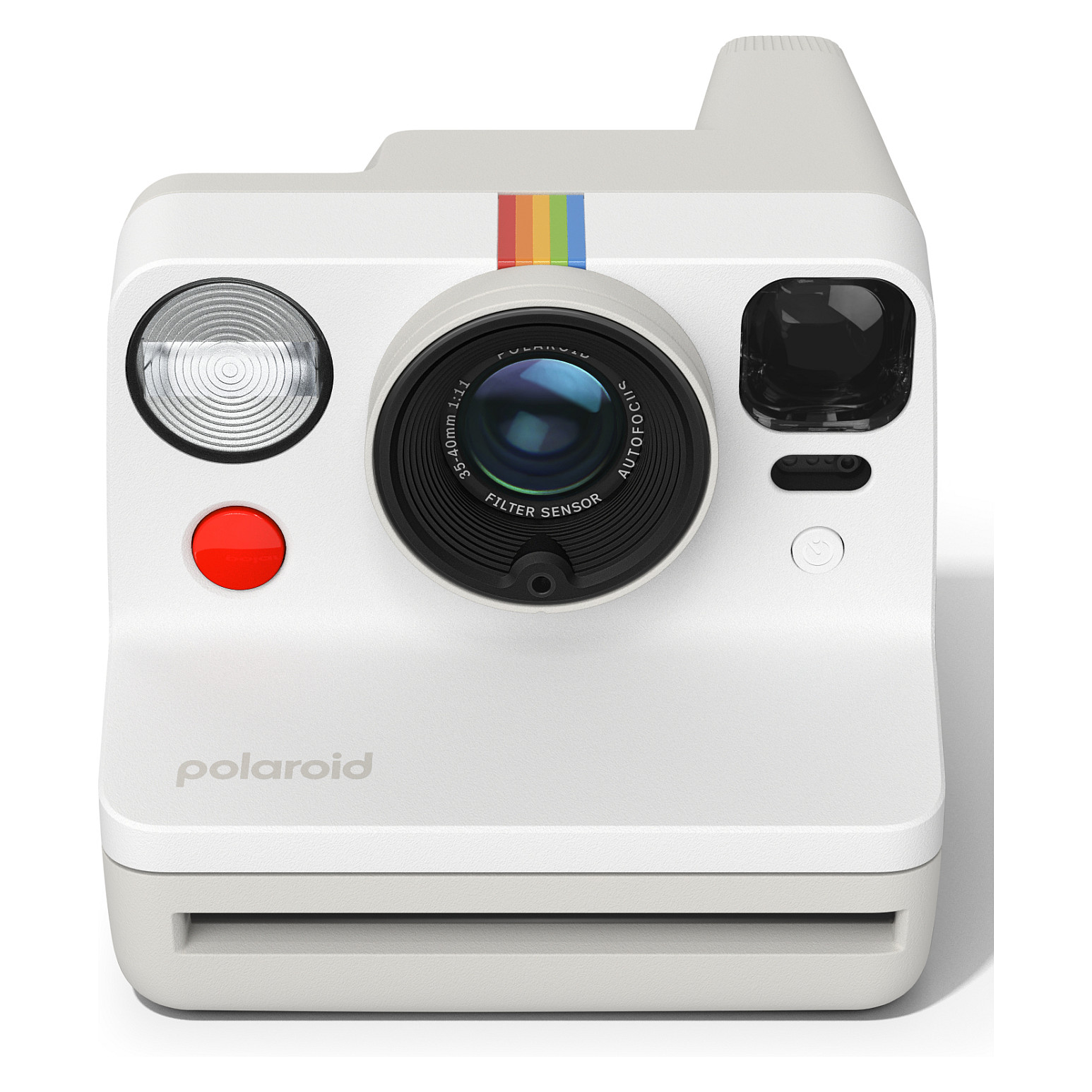 Kamerë Instant Polaroid Now Gen 3 / Autofocus / Self-Timer / Double Exposure / Tripod Mount / i-Type & 600 - Bardhë
