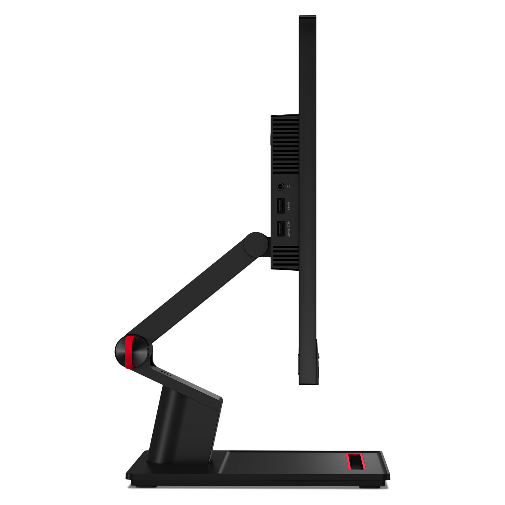 Monitor Lenovo ThinkVision T24t-20 / 23.8"/ Full HD IPS / LED / Touchscreen / 60 Hz / 6 ms / HDMI+USB+DP - Zezë - 7