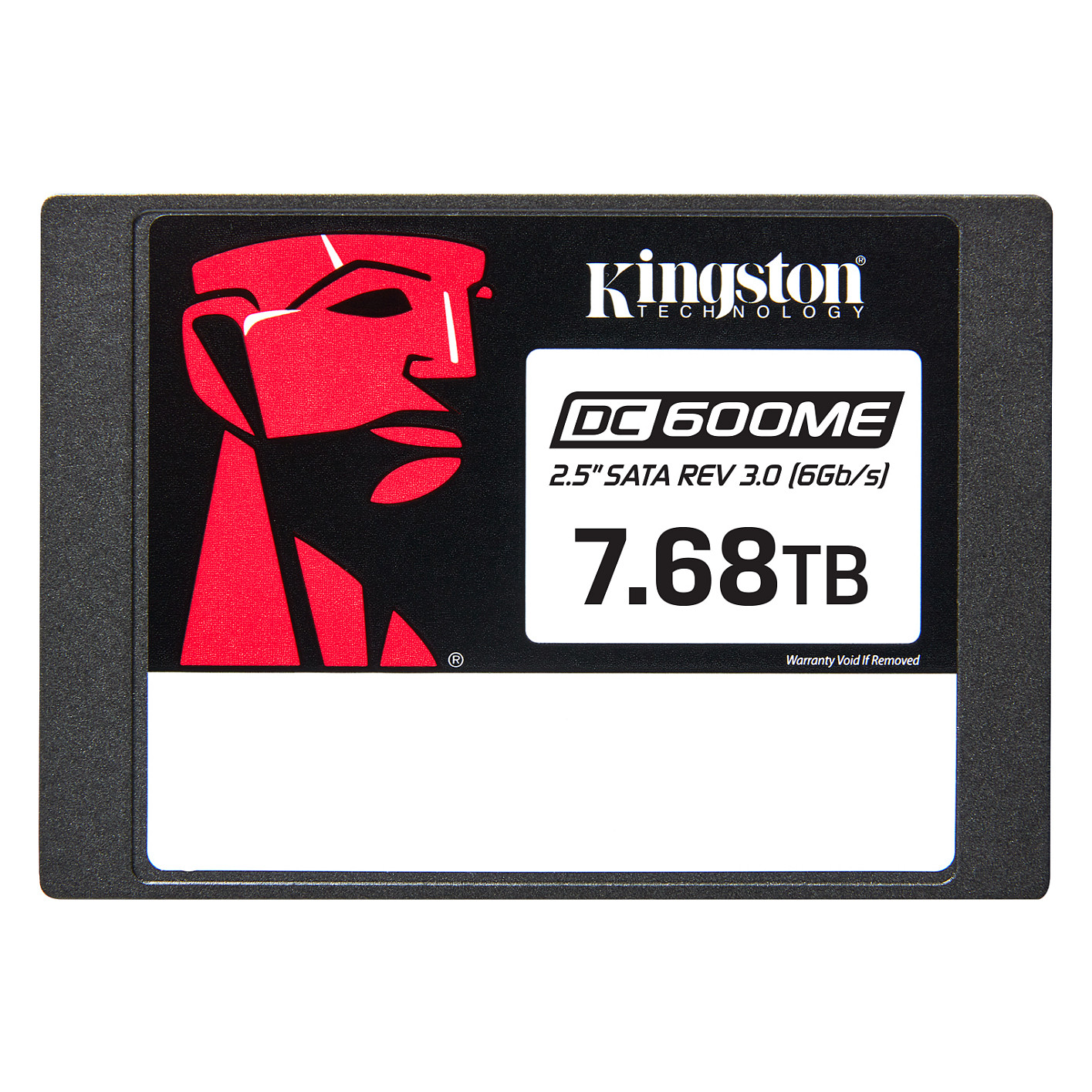 SSD e Brendshme 7.6TB Kingston 2.5" (6.4cm) SATAIII DC600ME - 1